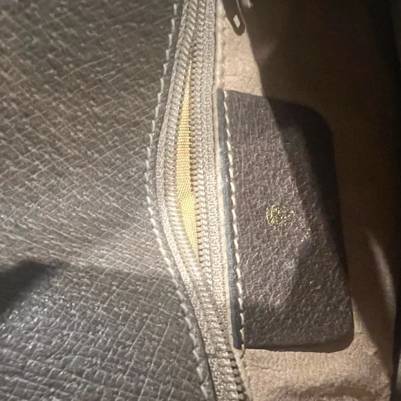 GUCCI Vintage GG Monogram Small Flap Shoulder/Crossbody Bag - Picture 8 of 12